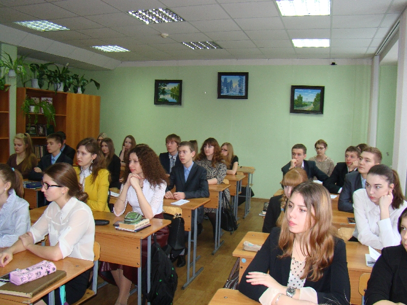 Студенты группы 13ИПР1 провели мероприятие для школьников